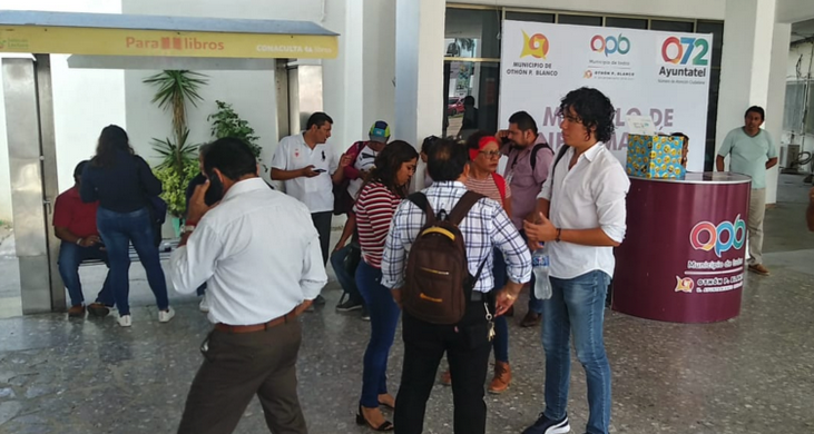 Paro de labores de trabajadores de Fiscalización en OPB; no habrá quien supervise cumplimiento de la ‘ley seca’ con motivo de la elección del domingo (Quintana Roo)