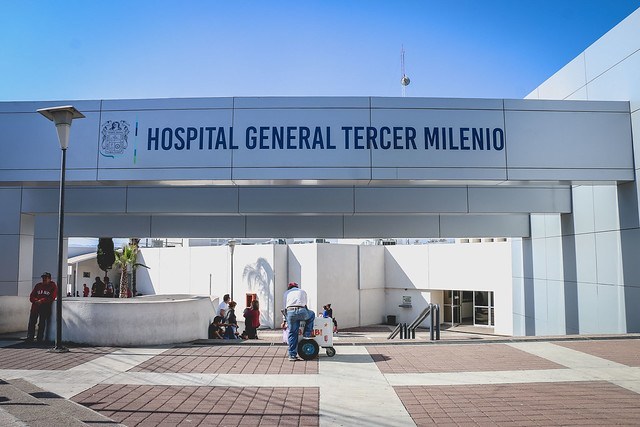 Graves carencias en el Hospital Tercer Milenio de Aguascalientes