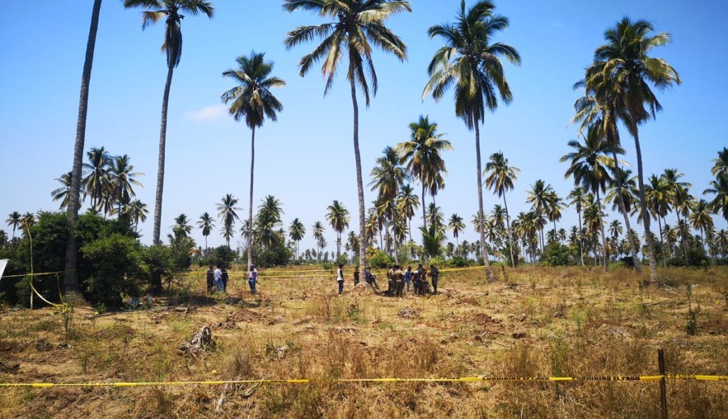 Colima ha hallado 90 fosas clandestinas en lo que va del año