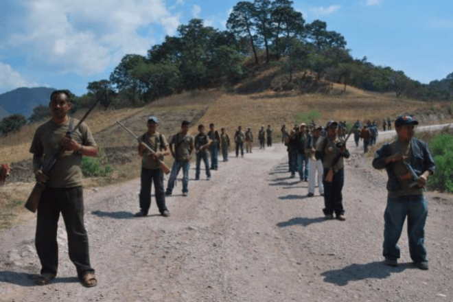 Los narco-paramilitares y el estado contra las defensas comunitarias (Guerrero)