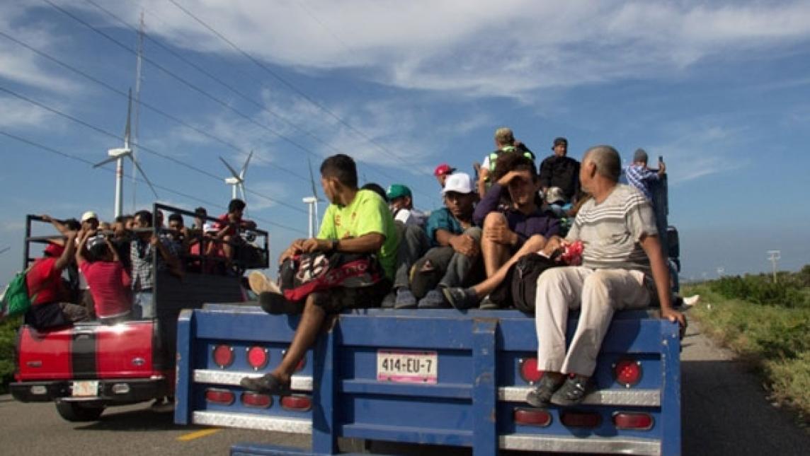 Migrantes: de la ayuda a la cacería (Oaxaca)