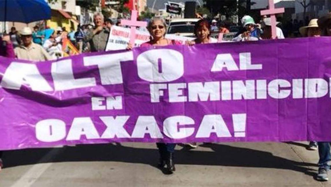 Piden alto a los feminicidios (Oaxaca)