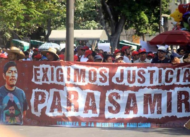 VIDEO: A tres meses de su asesinato, exigen justicia para Samir Flores (Morelos)