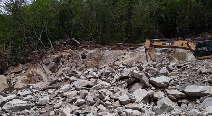 Exponen daño causado en río Los Horcones tras obras de hidroeléctrica (Jalisco)