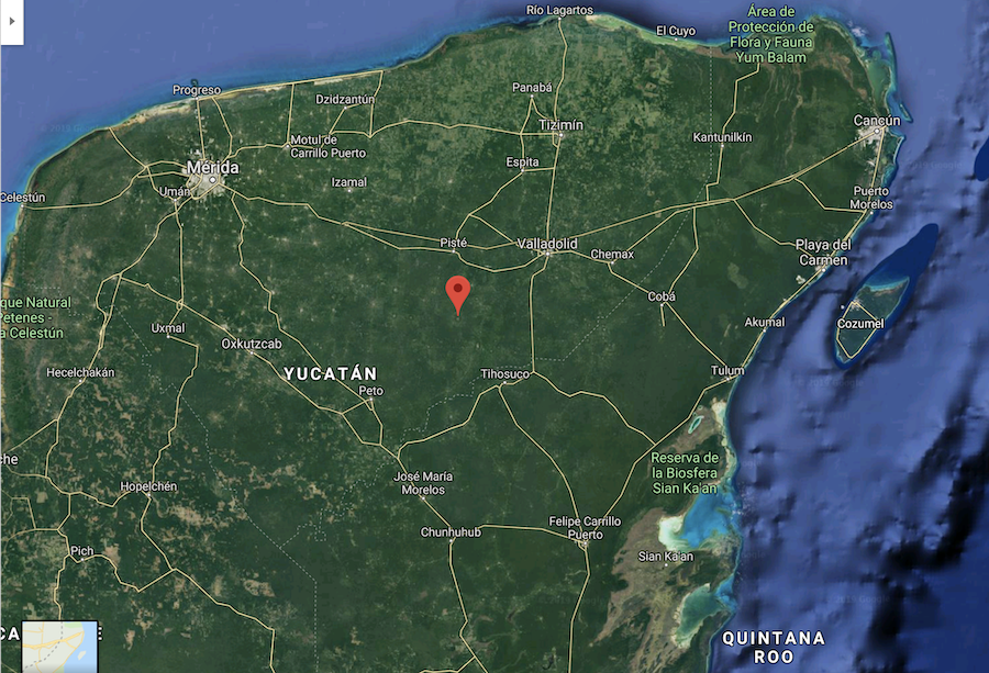 Visitadora agraria influye en Xkalakdzonot para vender a “licenciado fantasma” 1700 hectáreas (Yucatán)