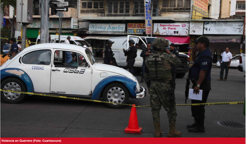 Violencia en Guerrero atemoriza a estudiantes universitarios