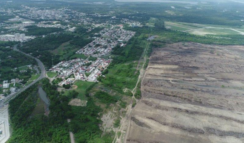 Activistas piden negar permiso ambiental para la refinería de Dos Bocas