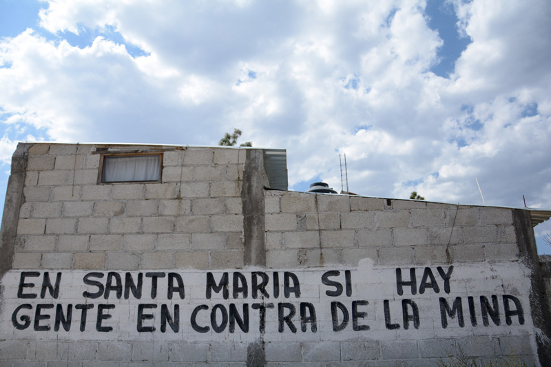 Almaden Minerals mintió a Semarnat y a pobladores de Ixtacamaxtitlán (Puebla)