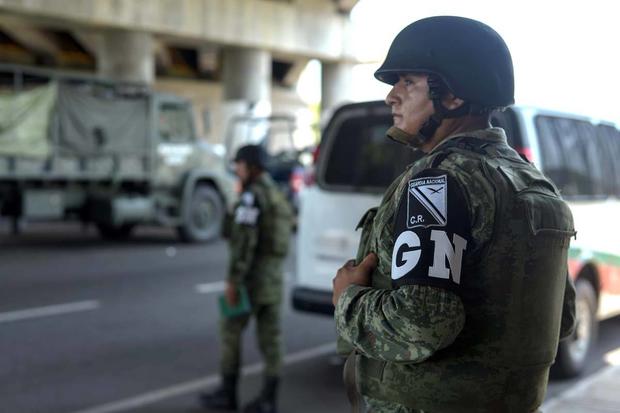 Llega Guardia Nacional a Reynosa (Tamaulipas)
