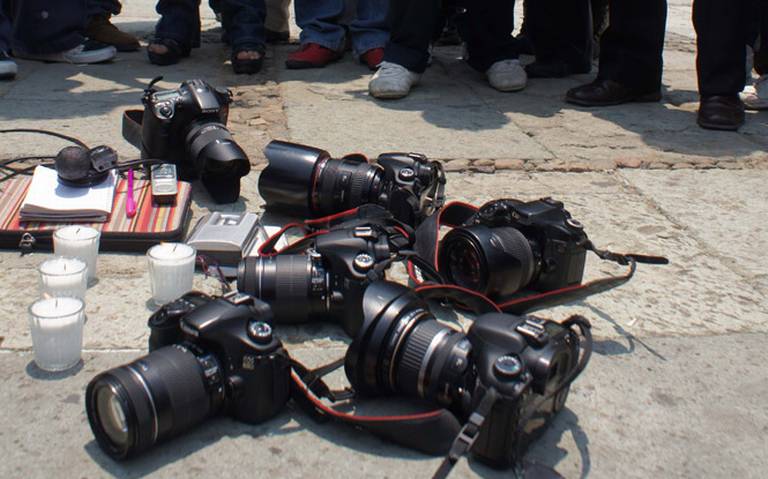 Periodistas exigen respeto a la la labor de informar a la sociedad (Estado de México)