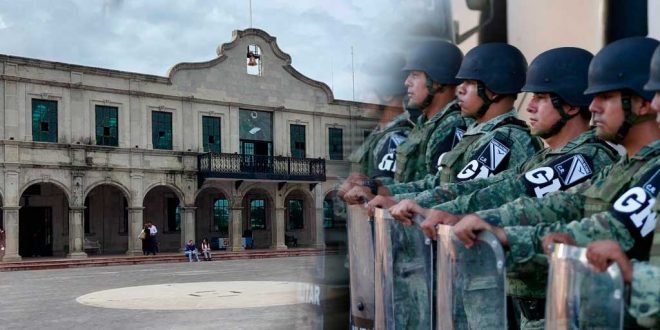 Va Guardia Nacional a 13 municipios de Hidalgo