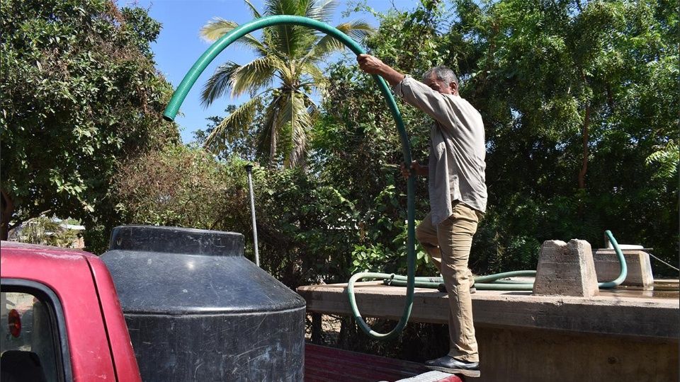 La falta de agua potable se extiende a la zona serrana (Sinaloa)