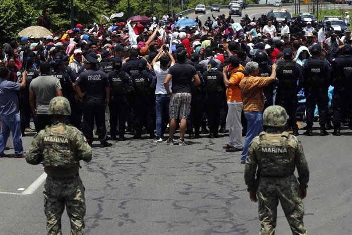 México cede ante presión de EEUU: Represión, criminalización y militarización en la frontera sur