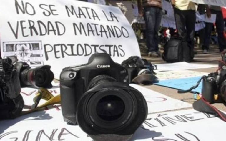 Asesinados 12 periodistas en México durante 2019