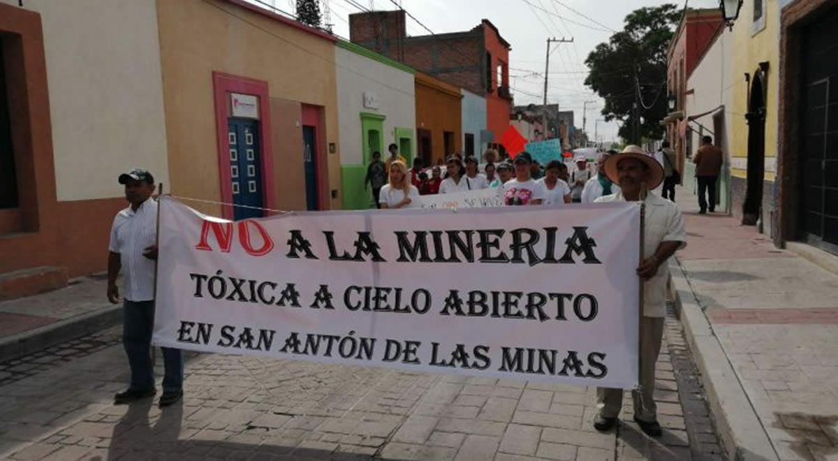 Comunidades de Guanajuato se movilizan contra minera Argonauta Gold
