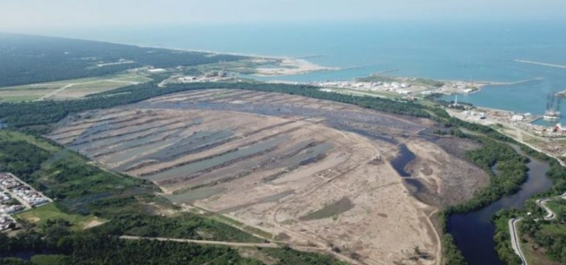 Reprueban activistas aval ambiental a construcción de refinería en Dos Bocas
