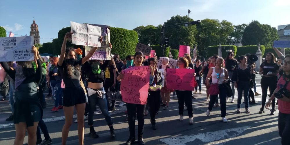 Disculpen las molestias, pero nos están matando: feministas (Michoacán)