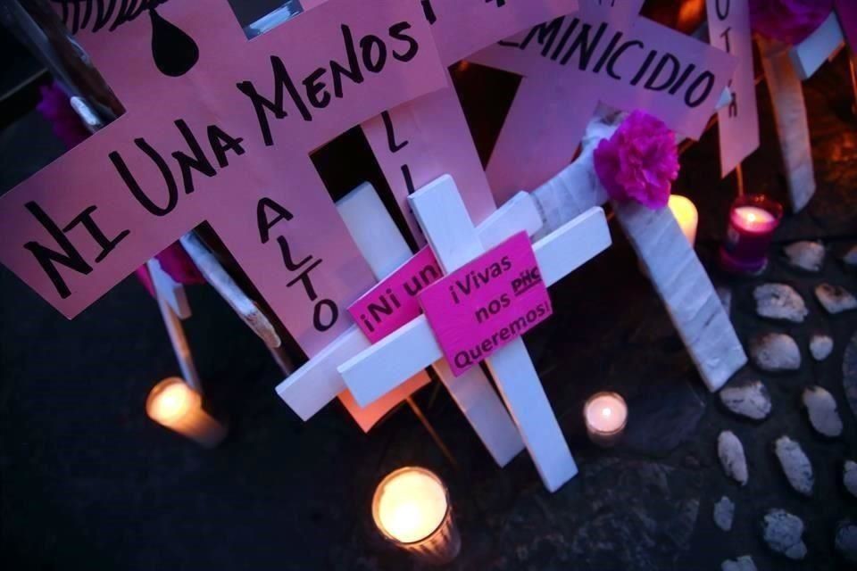 Veracruz y Morelos lideran feminicidios