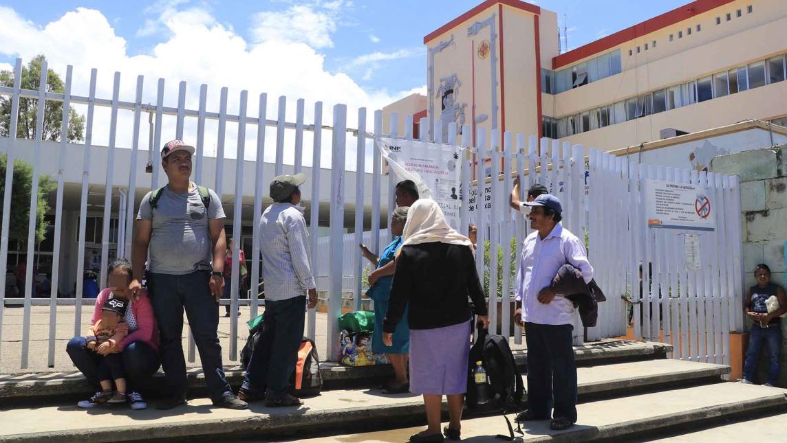 Programan paro hoy en el Hospital Civil (Oaxaca)