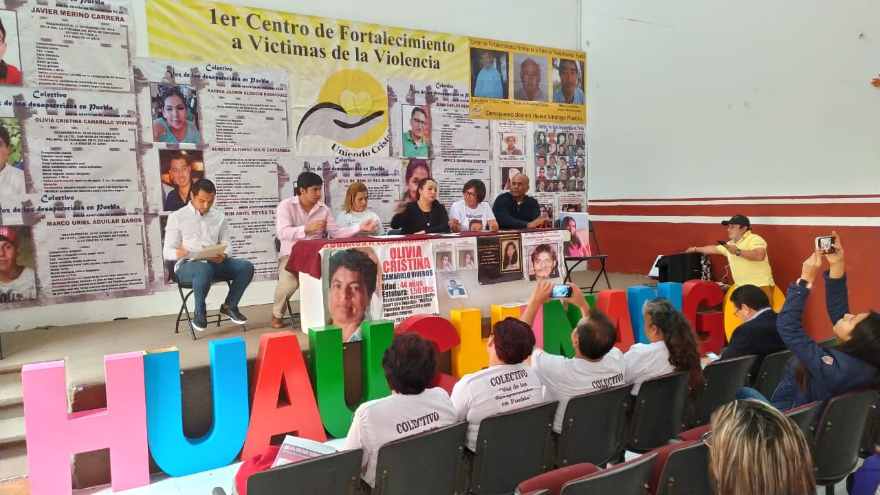 FGE es omisa o cómplice en desapariciones, acusan familiares (Puebla)