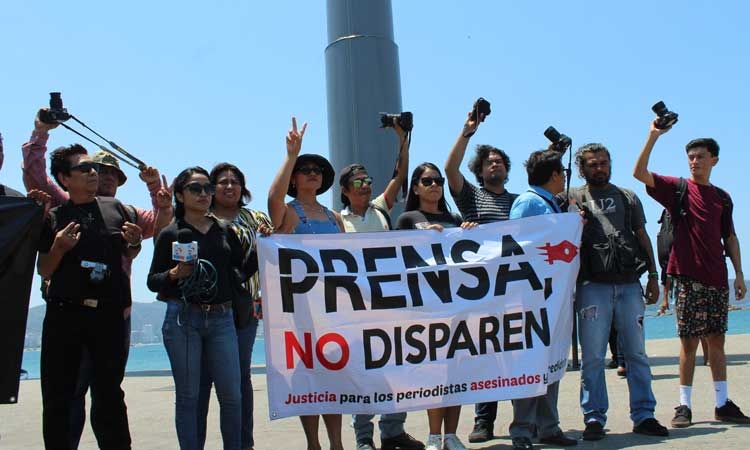 Guerrero, entre los estados con más agresiones contra periodistas