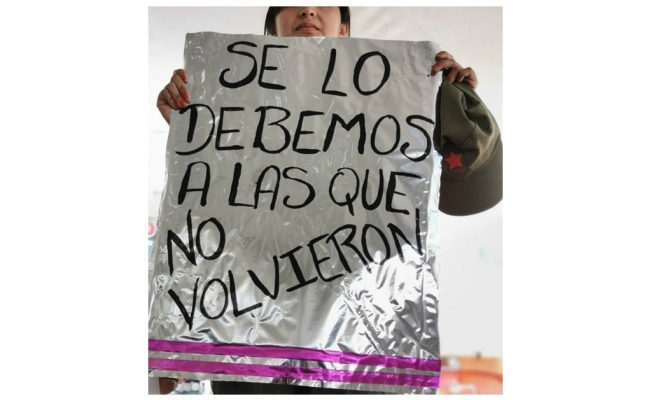 Marchan para exigir cese de violencia contra mujeres en Tizayuca, Hidalgo