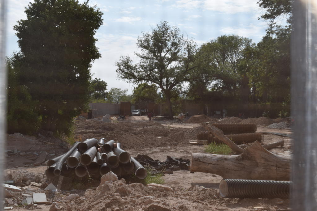 Denuncian construcción irregular de fraccionamiento en Centro de Lerdo (Durango)