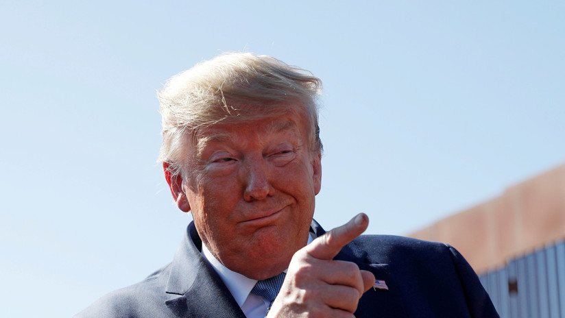 Trump dice que “México ha sido fantástico”, mientras supervisa el muro fronterizo en San Diego