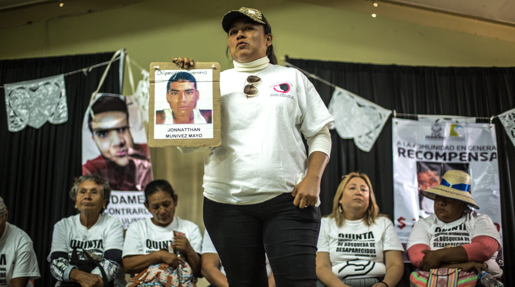 Desdén gubernamental por desapariciones en Guerrero