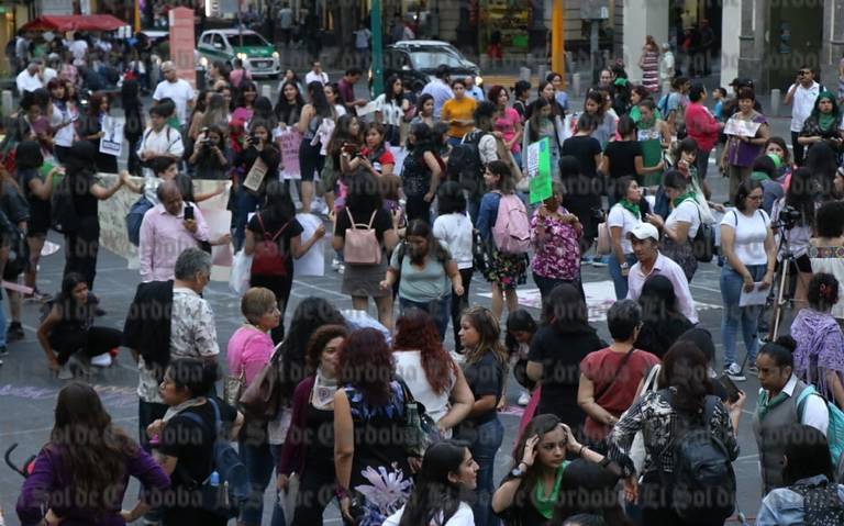 Con marcha, mujeres demandan aborto legal y seguro (Veracruz)