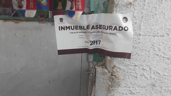 La Fiscalía de Del Mazo despoja a 30 familias de predio para obra de empresa cercana a Peña, acusan
