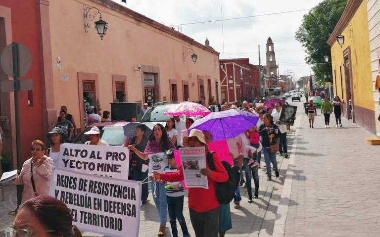 Dolores Hidalgo, y otros seis municipios guanajuatenses se oponen a minera a cielo abierto