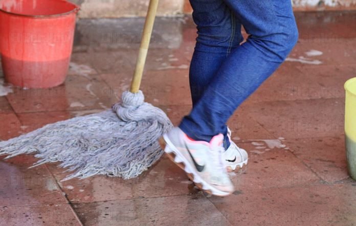 Complicado escenario para las trabajadoras de limpieza (Aguascalientes)