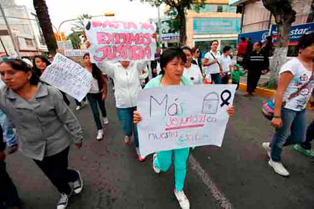 Redes de trata y desaparecidas en Hidalgo