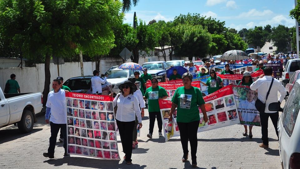 Rastreadoras han desenterrado 178 cadáveres (Sinaloa)