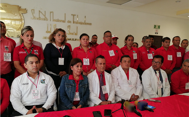 Exhiben carencias del IMSS Tamaulipas y exigen destitución de delegado estatal