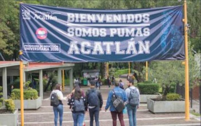 FES Acatlán: estudiantes denuncian persecución y hostigamiento de las autoridades (Estado de México)