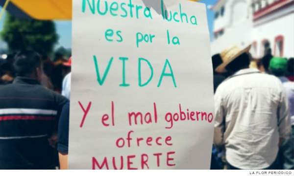 Con fuerza pública intentan iniciar proyecto de corredor industrial en Puebla