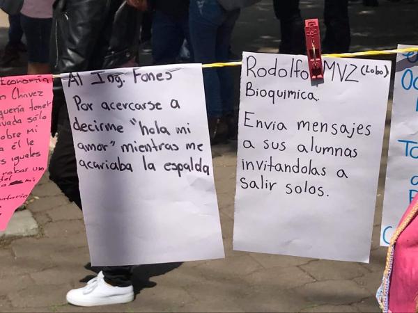 Por denuncias de acoso sexual, alumnos de la FES Cuautitlán se van a paro indefinido (Estado de México)
