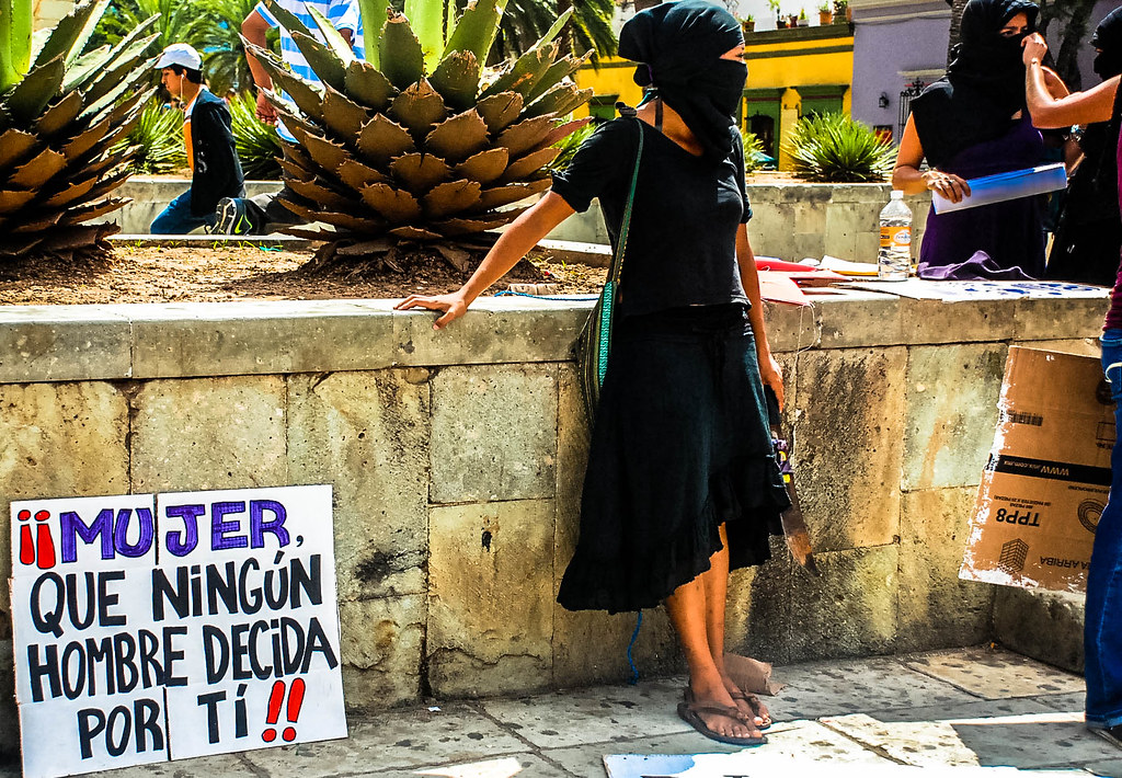 Se aprueba ley de aborto en Oaxaca, México