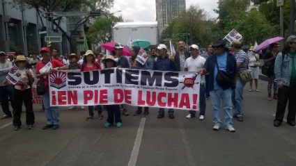 Sindicato de trabajadores del Instituto de Educación Media Superior emplazan a huelga (Ciudad de México)