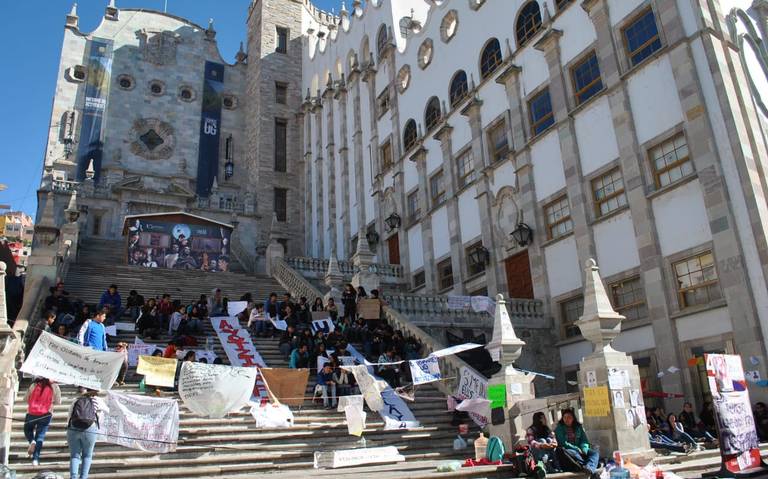 Universidad de Guanajuato se une a paro nacional universitario