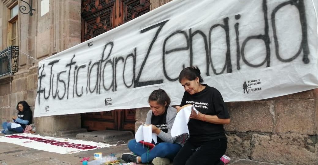 Amenazan a familia de la activista asesinada Zenaida Pulido (Michoacán)