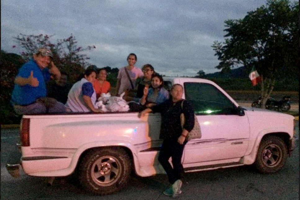 “La paloma”: vehículo que salvó vidas migrantes (Veracruz)