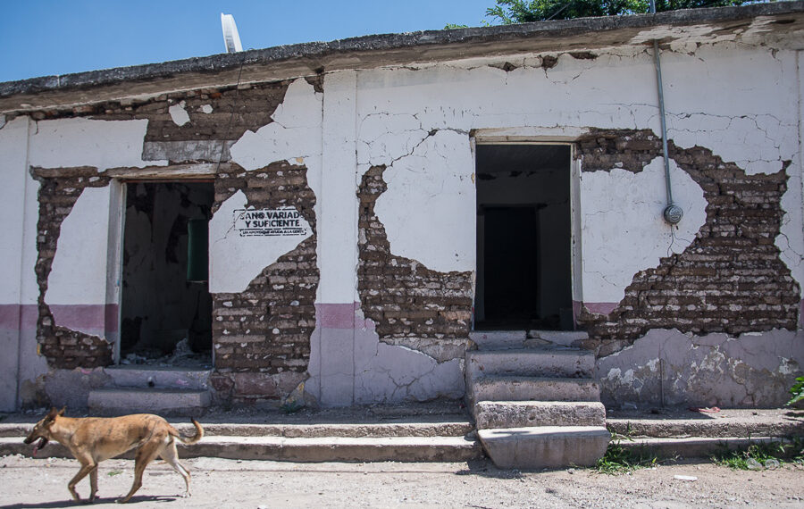 Pilcaya, promesas de reconstrucción incumplidas (Puebla)