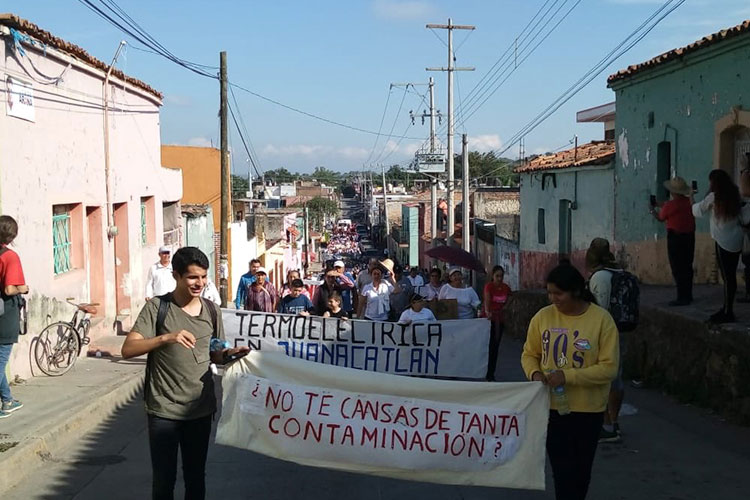 Juanacatlán y El Salto luchan contra termoeléctrica y gasoducto (Jalisco)