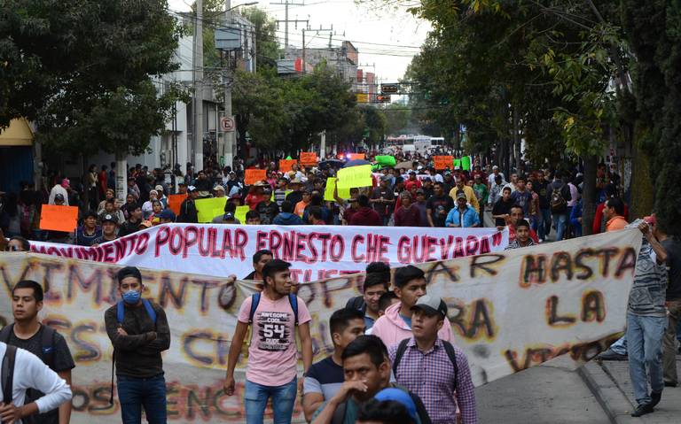 Normalistas de Tenería temen ser aprendidos (Estado de México)