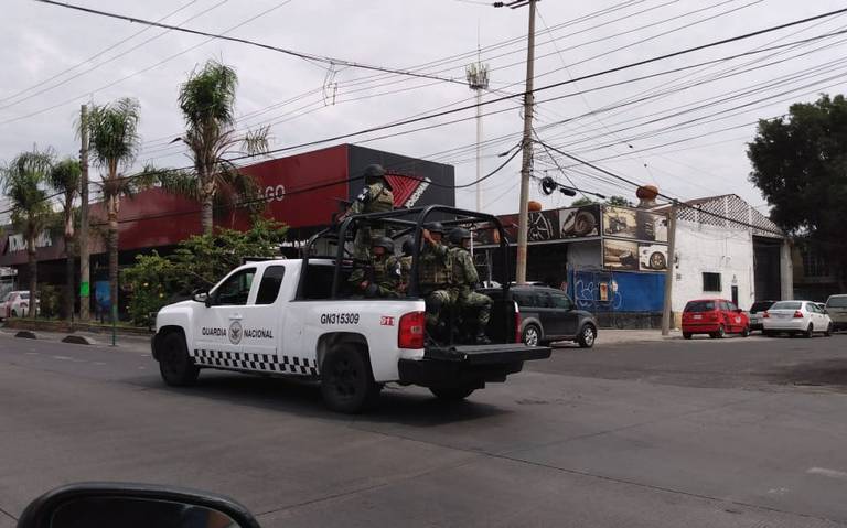 Construyen 2 bases para la Guardia Nacional en Tlajomulco (Jalisco)
