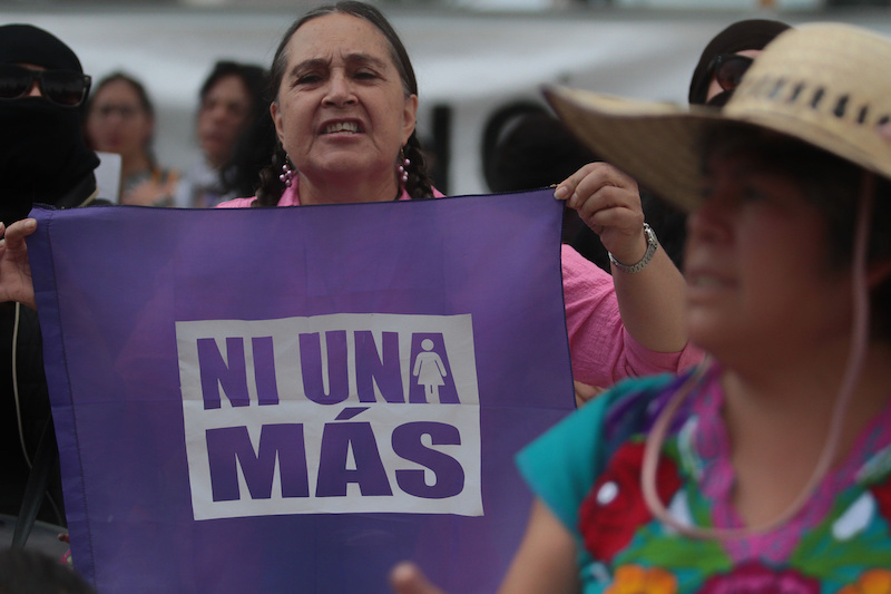 Bajan feminicidios y aumentan violaciones en Tabasco