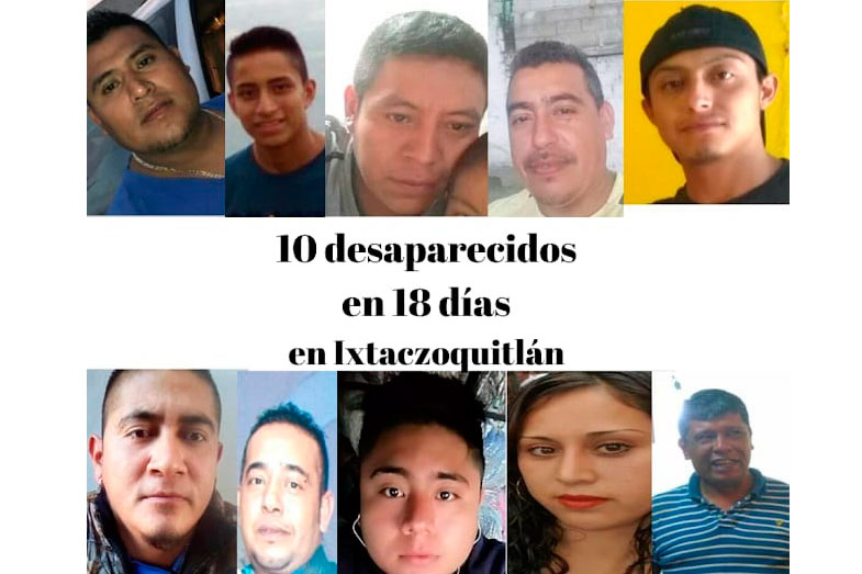 Desaparecen siete personas que fueron detenidos por la policía; suman 10 casos (Veracruz)